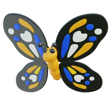 Butterfly  3D Icon