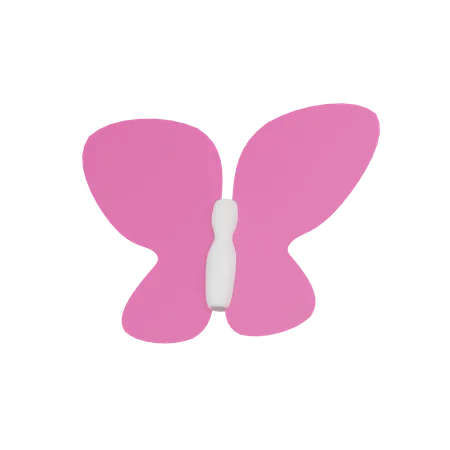 Butterfly  3D Icon