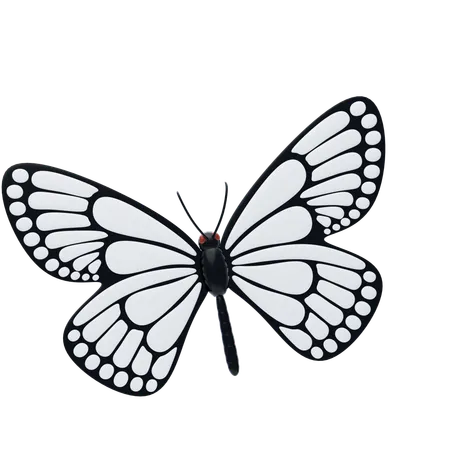 Butterfly  3D Icon