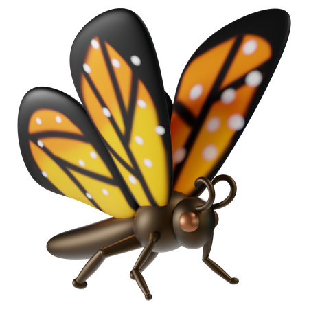 Butterfly  3D Icon