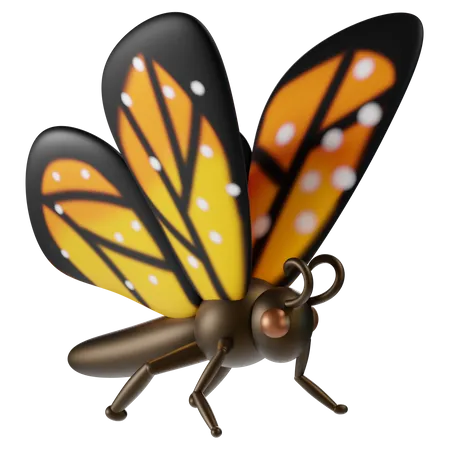 Butterfly  3D Icon