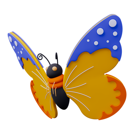 Butterfly  3D Icon