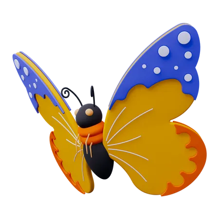 Butterfly  3D Icon