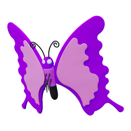 Butterfly  3D Icon