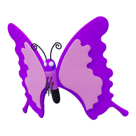 Butterfly  3D Icon