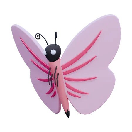 Butterfly  3D Icon