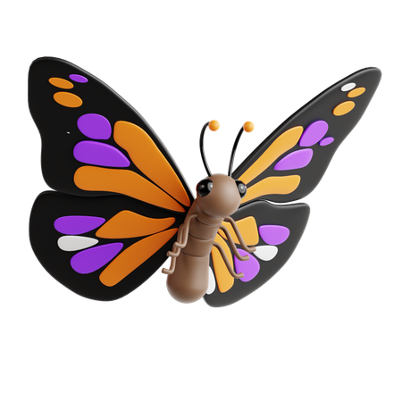 Butterfly  3D Icon