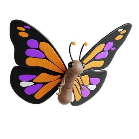 Butterfly  3D Icon