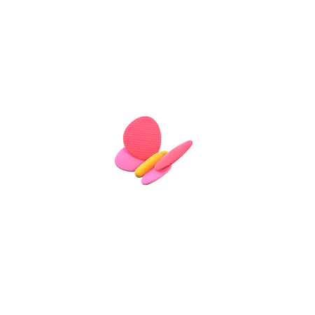 Butterfly  3D Icon