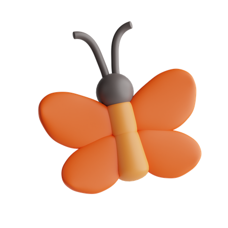 Butterfly  3D Icon
