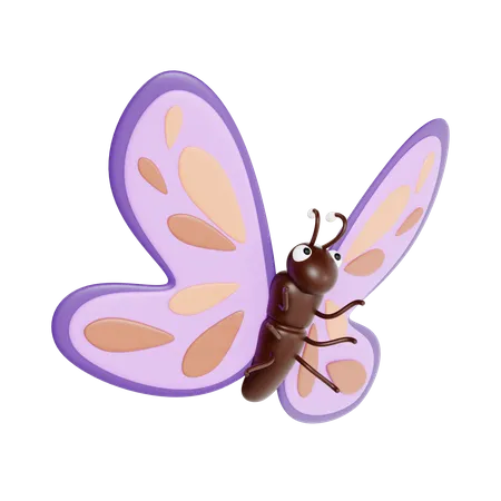 Butterfly 3D Icon