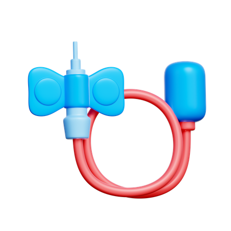 나비바늘  3D Icon