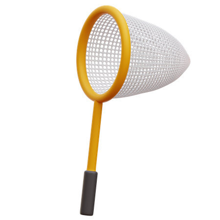 Butterfly Net  3D Icon