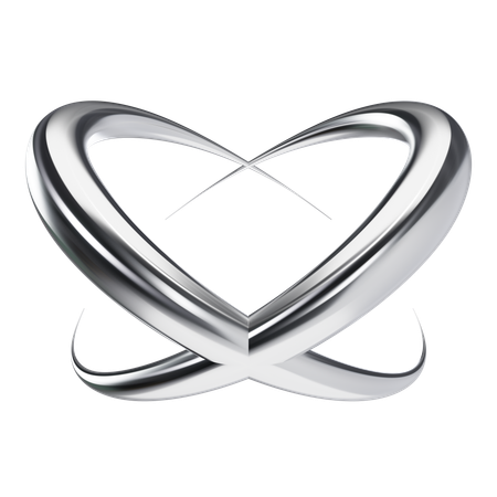 Butterfly Stripe  3D Icon