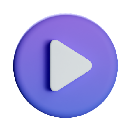 Button  3D Icon