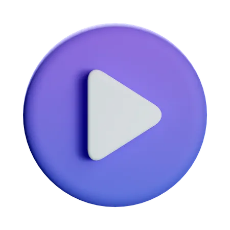 Button  3D Icon