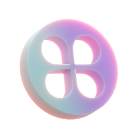Button  3D Icon