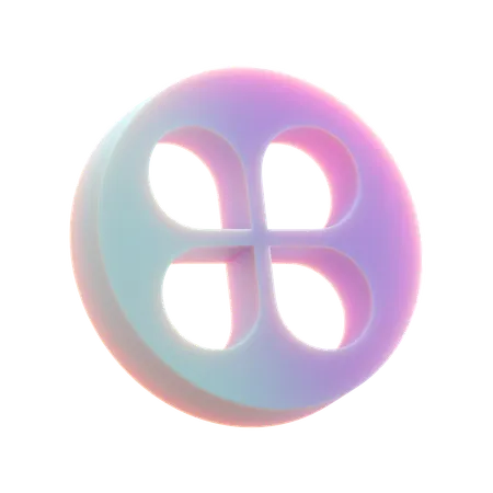 Button  3D Icon