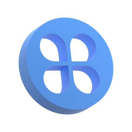 Button  3D Icon