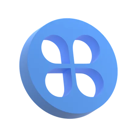Button  3D Icon