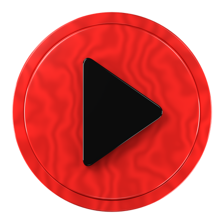 Button  3D Icon