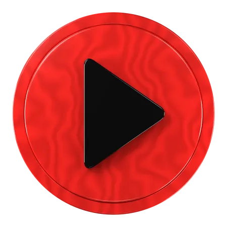 Button  3D Icon