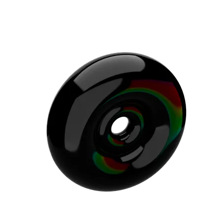 Button  3D Icon