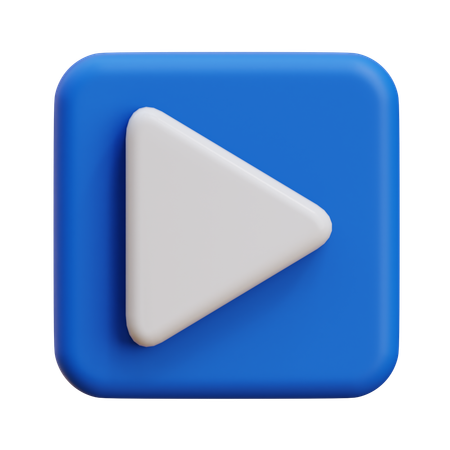 Button  3D Icon