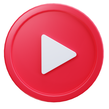 Button  3D Icon