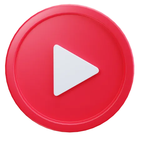 Button  3D Icon