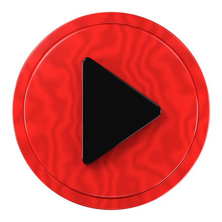 Button  3D Icon