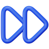 button forward 3d logo