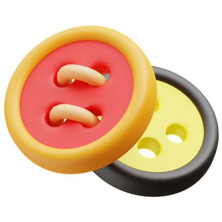 Buttons  3D Icon