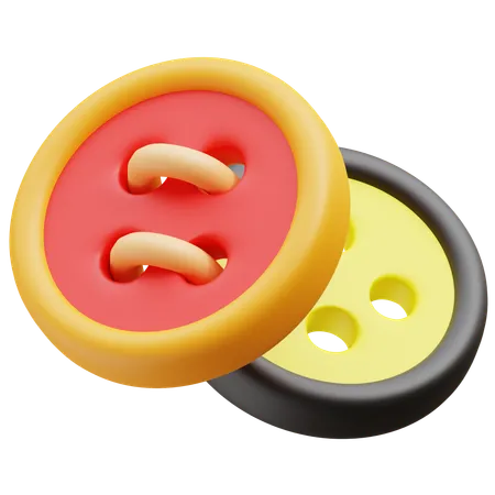 Buttons  3D Icon