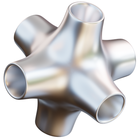 Buttweld  3D Icon