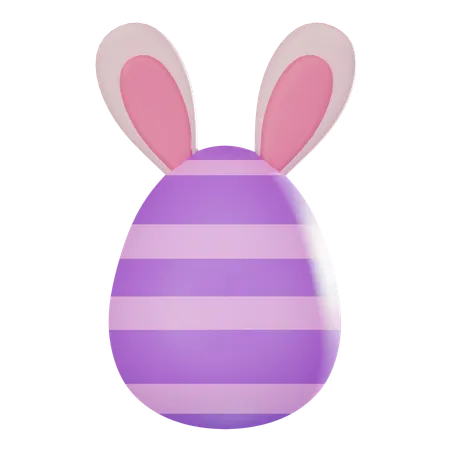 Buny no ovo  3D Icon