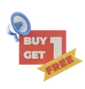 Buy 1 Get 1 Free