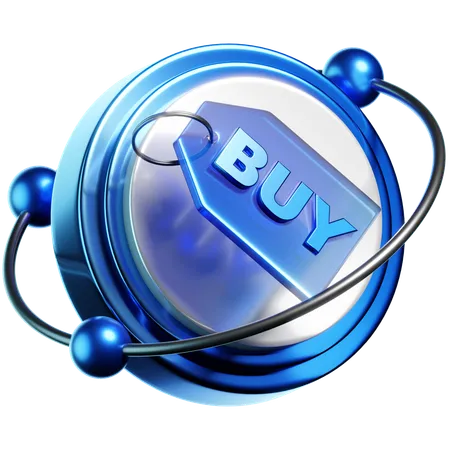 Represents The Purchasing Process And Can Be Used To Depict Online Or Physical Buying Actions 3D Icon