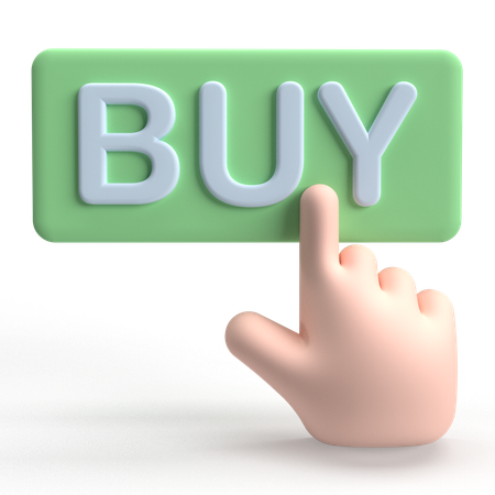 구입하다  3D Icon
