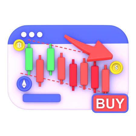 구입하다  3D Icon