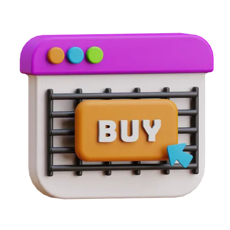 BUY  3D Icon