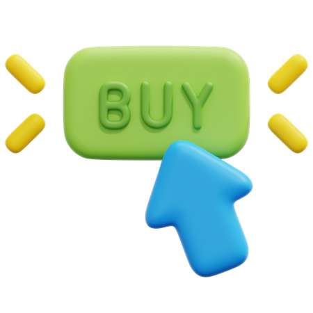 購入アクション  3D Icon