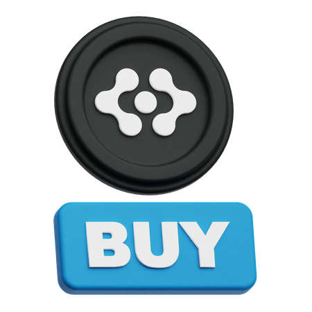 Buy Artificial Super Intelligence Alliance Token  3D Icon