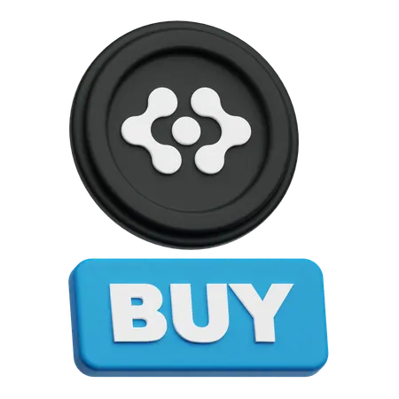 Buy Artificial Super Intelligence Alliance Token  3D Icon