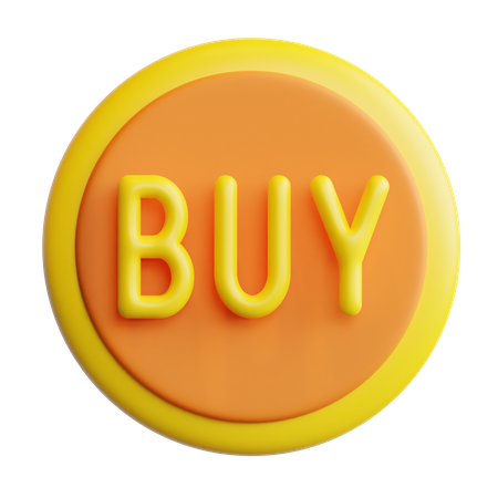 Buy Badge  3D Icon