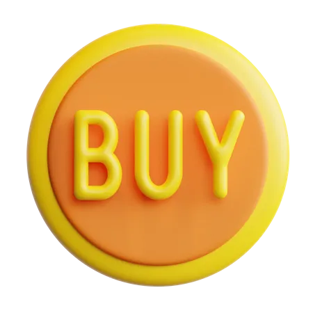 Buy Badge  3D Icon