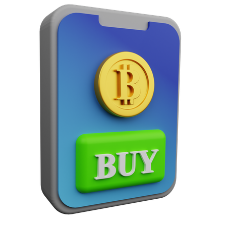 Buy Bit  3D Icon