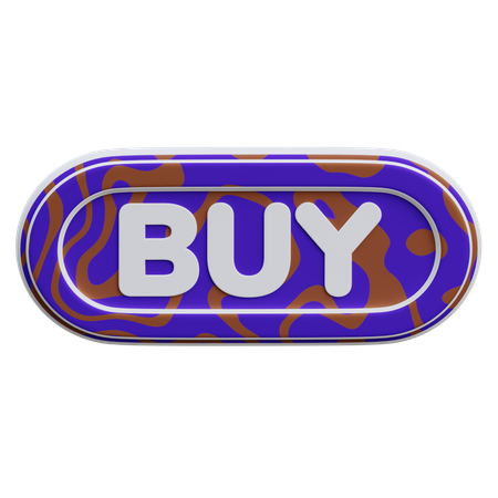 Buy Button  3D Icon