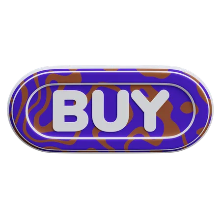 Buy Button  3D Icon