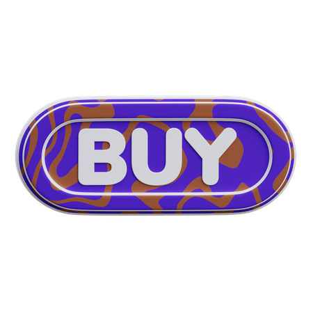 Buy Button  3D Icon